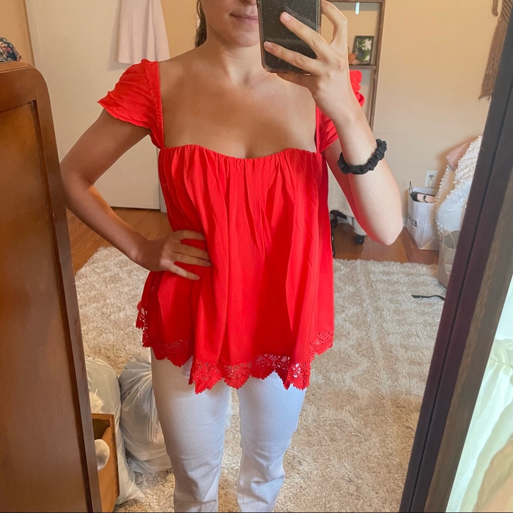 Lovers + Friends Brand New Blouse